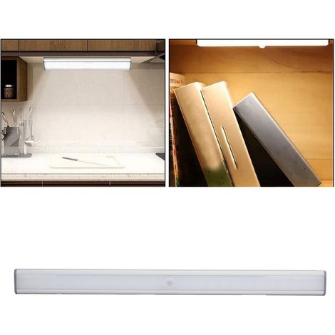 Intelligente LED-Lampe mit Sensor, LED-Lampe mit Anwesenheitssensor, USB-wiederaufladbare Lampe, magnetische LED-Lampe. (1/5)