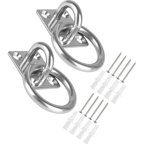 Anclaje de Techo Alta Resistencia para Fiesta Verano Ganchos Ojo (1/5)