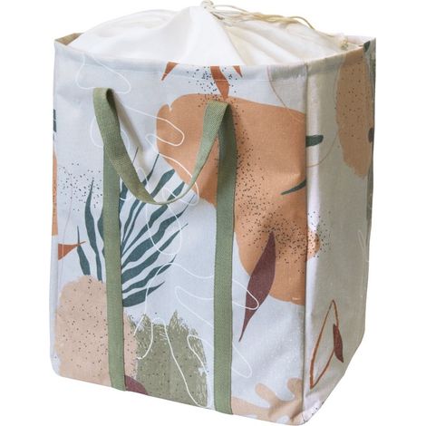 Panier à linge en tissu aromatic 40 x 30 x 50 cm (1/5)