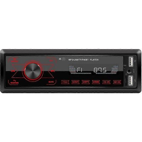 Autoradio Bluetooth avec écran tactile, 4 x 60 W, 7 couleurs (1/5)