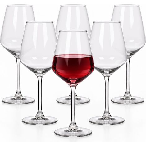 alpina Verre à vin Transparent H21.5xl9xL9cm (1/5)