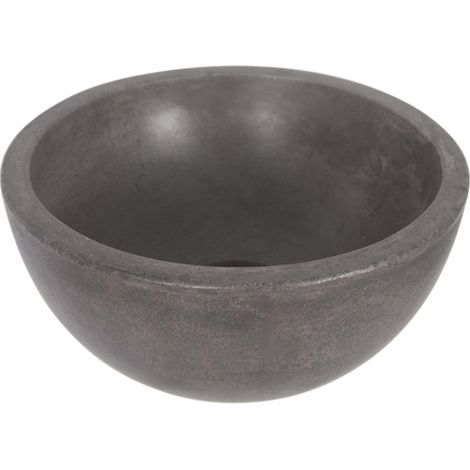 Differnz Ruz Vasque à poser 25x11.5cm Gris béton (1/2)