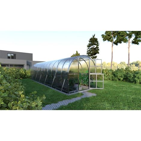 Serra in policarbonato KLASIKA Arch 3x8m 24m² 4mm (1/5)