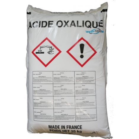 Acido ossalico 25 kg