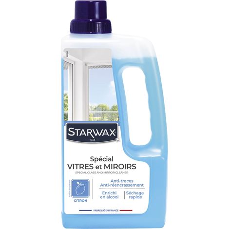 Nettoyant spécial vitres et miroirs 1L STARWAX