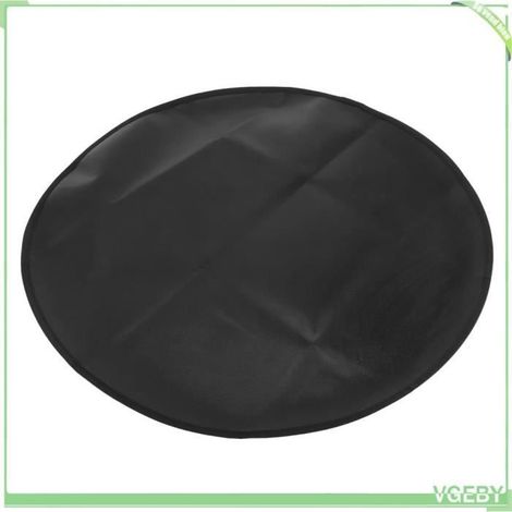 Coussin de gril ignifuge - VGEBY - 24 pouces - Silicone - Antidérapant - Résistant à la chaleur (1/4)