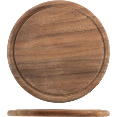 Piatto in legno
