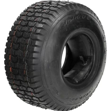 Pneu tracteur tondeuse 15X600X6 – Tube Type avec chambre à air – Pression max 2.5 bar – Charge max 290kg – Diamètre jante 6" (1/3)