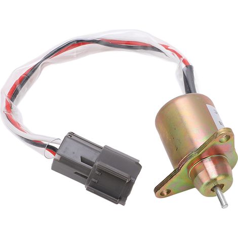 Absperr-Magnetventil für Brennstoffabschaltung und Flammenausfall, Zubehör 12V 1503ES 12S5SUC12S für 119233 77932 (1/5)