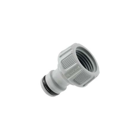 PRESA PER RUBINETTI CON INNESTO RAPIDO- - filetto F 1/2 in blister (18200-20) - 3 blister GARDENA