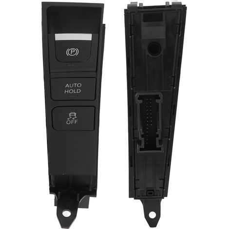 Handbremsschalter mit automatischer Haltefunktion 3AB927137 ABS-Ersatzknopf für Audi B7 CC 2012–2018 Einfache Montage (1/5)