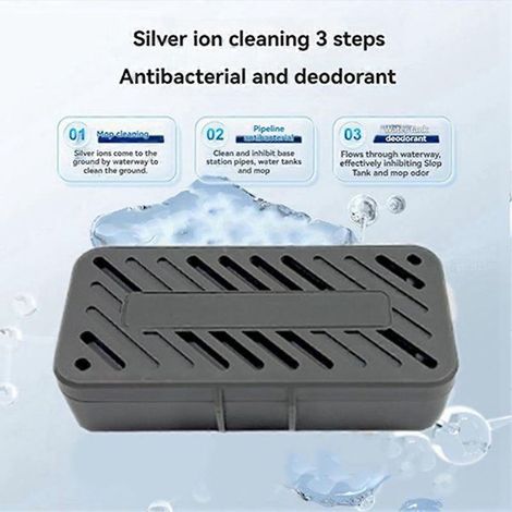 Silberionen- und Desodorierungspartikelmodul für den Abwassertank der Modelle Dreame X50 Ultra / X50s / L50 / L40s Pro Ultra. (1/3)