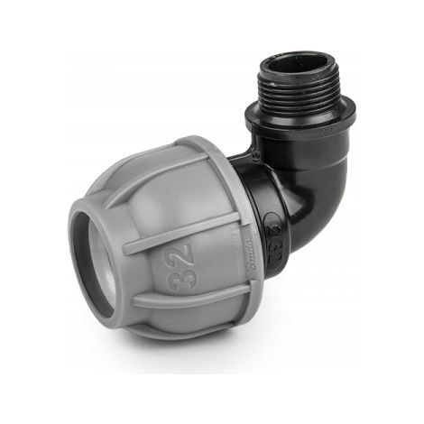 PE-Rohrbogen Bradas DSRA10K25M12 GZ 1/2 25mm