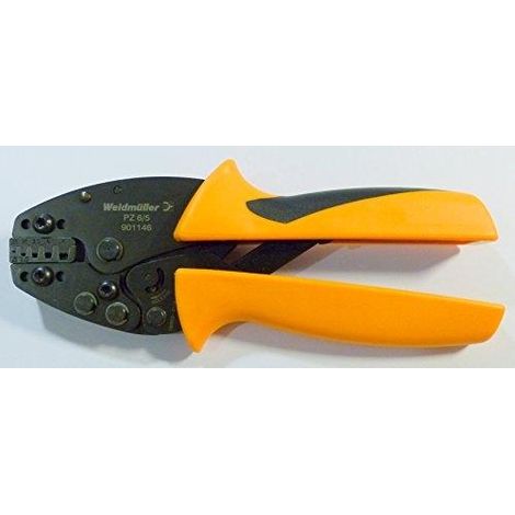 Weidmuller PZ 6/5 pinza de crimpar gris capacidad 0,25-6 mm²