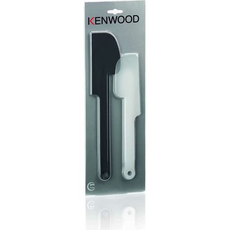 Set de 2 espátulas (1 flexible y 1 de alta temperatura) para robot multifunción KENWOOD AW20010013