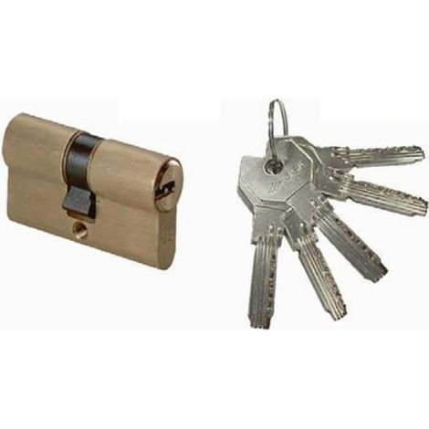 Cilindro 40X40Mm Asix Laton Levaa Larga Cisa