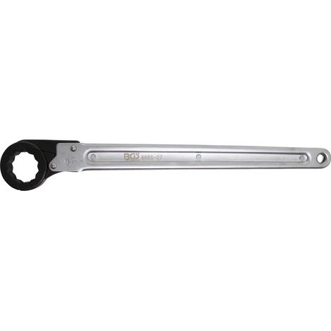 Cle a tuyauter de 27 a cliquet bgs technic