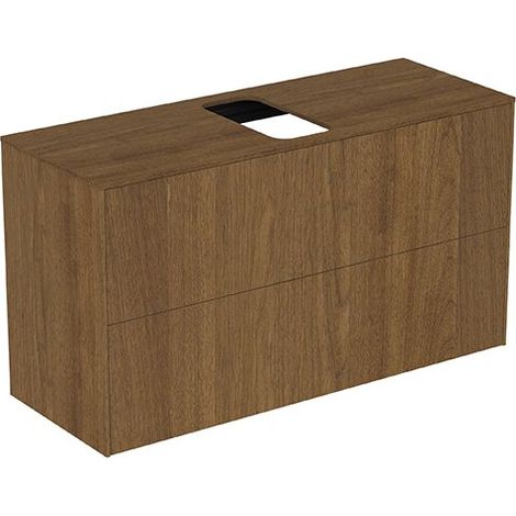 IDEAL STANDARD T3948Y5 Meuble sous-lavabo Conca, 2 tiroirs, (1/2)