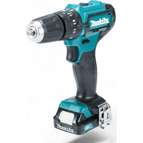 Trapano avvitatore con percussione HP333DSAJ Makita 12v 2,0ah (1/5)