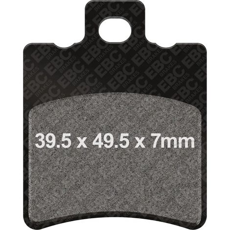 Pastiglie freno per scooter EBC SFA193HH (set per 1 disco)