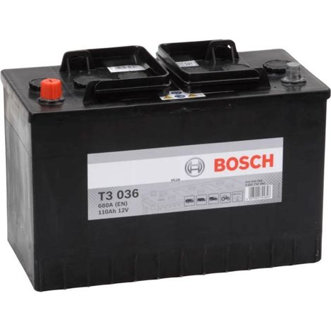 Batterie Bosch T3036 12v 110ah 680A 0092T30361