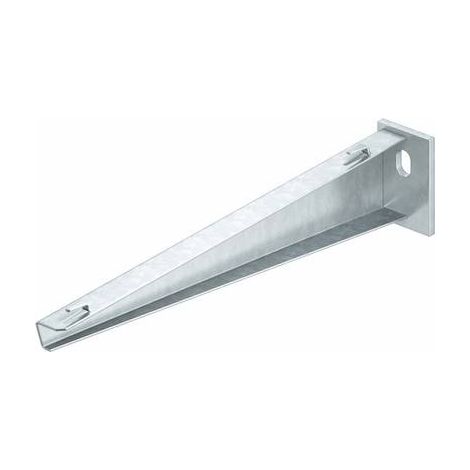 mensola parete e profilato per passerella grigliata b160mm, st, ft