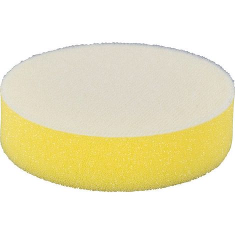 Éponge à polir auto-agrippante MAKITA 191N90-9 pour ponceuses MAKITA DPV300 et PV301D Ø80mm (1/3)
