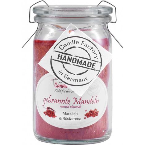 Candle Factory Baby Jumbo gebrannte Mandeln Duftkerze Dekokerze 308100 (1/5)