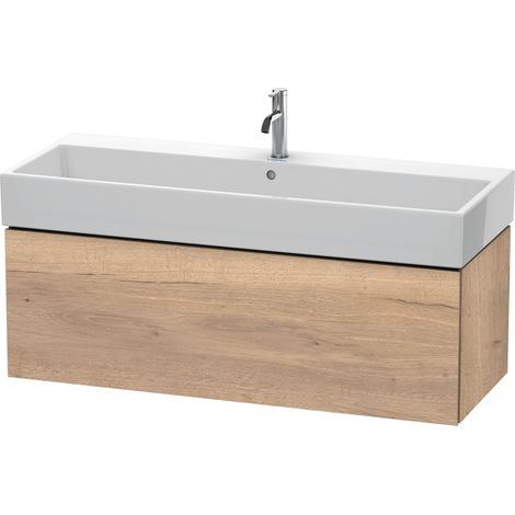 Duravit L-Cube Meuble sous-lavabo suspendu, 1 tiroir,
