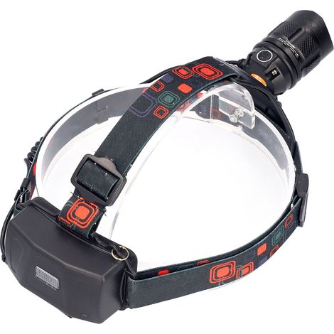 Notfall-LED-Stirnlampe, USB-aufladbar, 1200 Lumen, wasserdicht, für Outdoor-Aktivitäten und Camping (1/5)