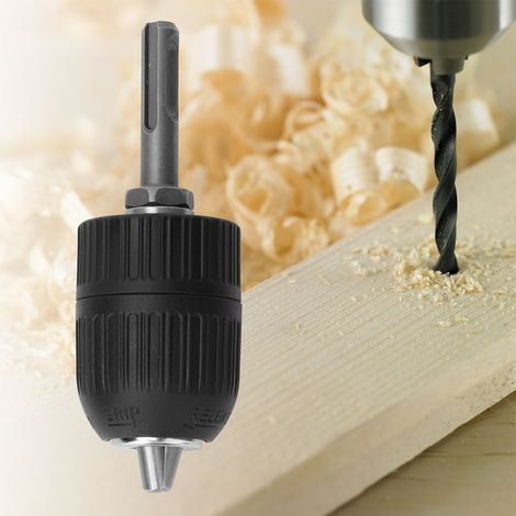 2-13 mm 1/2-20UNF Selbstsichernder Schnellspannbohrfutter-Adapterhalter für Schlagbohrmaschinen (1/5)