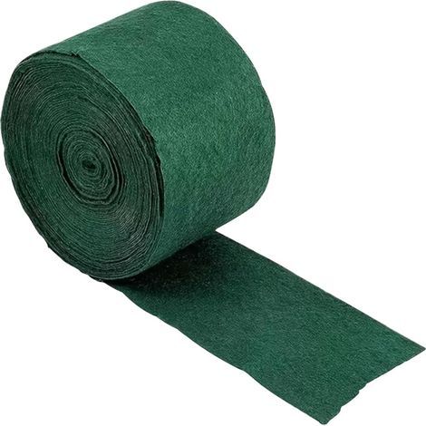 Protection de l'écorce d'arbre en coton - 20 m - Robuste - Protection contre l'écorce des arbres - Pour le gel hivernal en extérieur et la protection contre les gibiers dans le jardin - Pour (1/5)