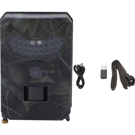 Caméra infrarouge étanche HD pour surveillance extérieure, chasse et sécurité domestique avec prise de photo en 0.8s (1/5)