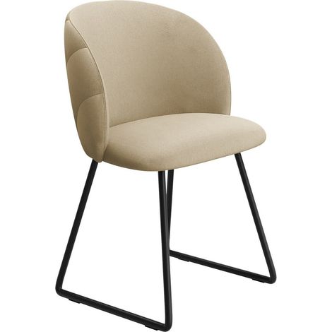 Silla Sparks 202, Royal Velvet 03, 80x51x53cm, Tapiz, Metálico, Madera, Aglomerado laminado
