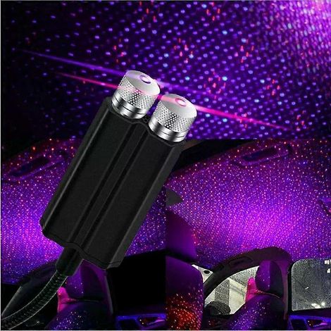 Projecteur d'ambiance étoilée LED pour toit de voiture, lumières galaxie (1/5)