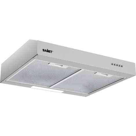 Gruppo cappa sottopensile Tornado6025 inox Samet (1/5)