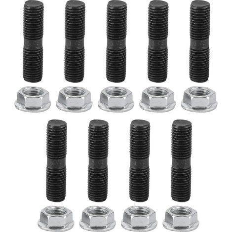 Kit de Goujons et écrous de Blocage M10 X 1,25 Mm pour Turbos DSM 1G EVO 1-10 (1/5)