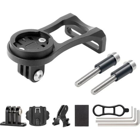 Leichter, stabiler Aluminiumhalter für Fahrradcomputer, Kamera, Lampe usw. (1/2)