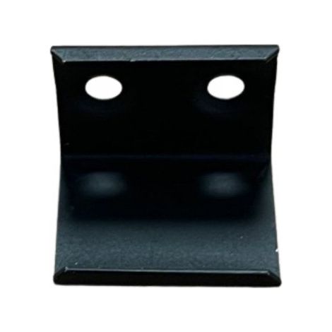Clip Guida Gancio di Montaggio COLORE NERO Per Profilato Alluminio BAZ1919 BAZ1818