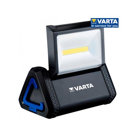 Varta Work Flex Area Light lámpara de trabajo negra