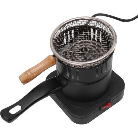 Brûleur à charbon de bois portable et léger, allume-feu électrique, prise UE 220 V