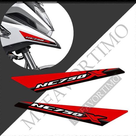 Protections adhésives pour carénage et réservoir Honda NC 750, NC 750 X, NC 750X, protection genoux, pare-brise, protège-mains, déflecteur de vent (2021-2022) - NC750X16 (1/5)