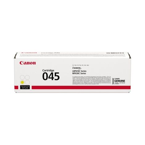 Canon 045 Tonerkartusche 1 Stück(e) Original Gelb (1/2)