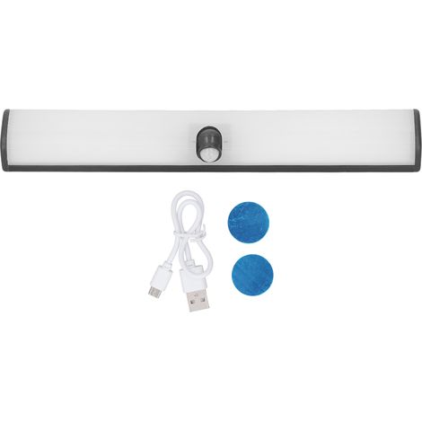 Ortviai Lampe LED sans fil sous meuble avec capteur de mouvement magnétique, batterie rechargeable 600 mAh (1/5)
