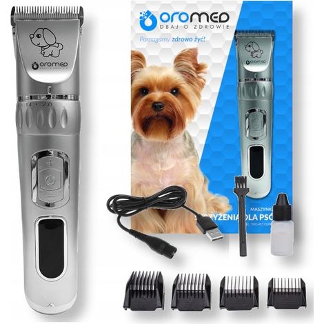 Oromed Clipper Max toelettatrice multicolore per cani (1/2)