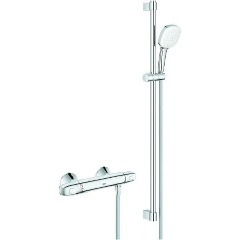 Grohe Grohtherm 1000 Termostato de ducha 1/2" Chrome, 34824005