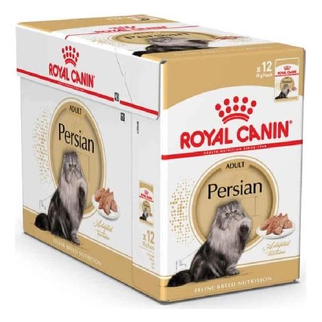 CANINO DI CANINO ROYAL PATE PERSIANO DI CANINO ROYAL, BOX 12 BUSTURE X 85 GR
