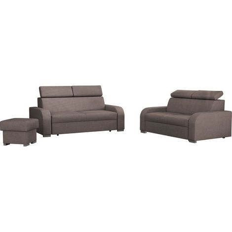 Conjunto de muebles tapizado Etrcala 107, Crown 4, 0, Tapiz