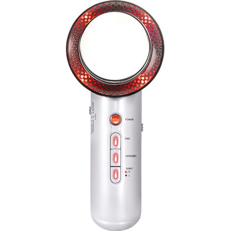 Appareil Amincissant Ultrasons - Cavitation EMS 3-en-1 pour Réduction Graisse et Cellulite - Usage Domestique - 1 Pièce (1/5)