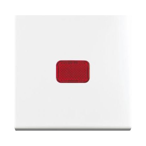 bouton-poussoir voyant rouge Busch-balance® SI (1/2)